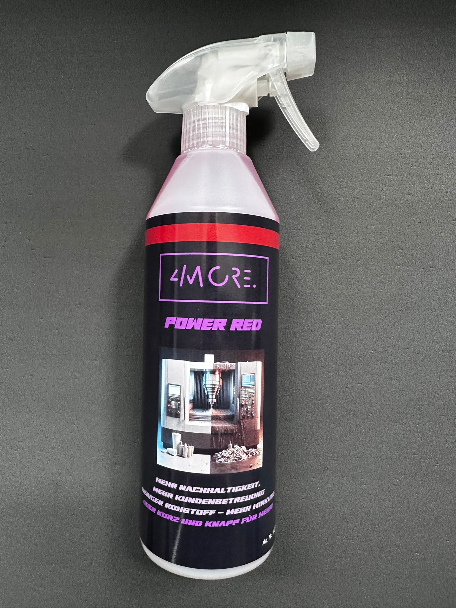 Power Red / Extremverschmutzungen