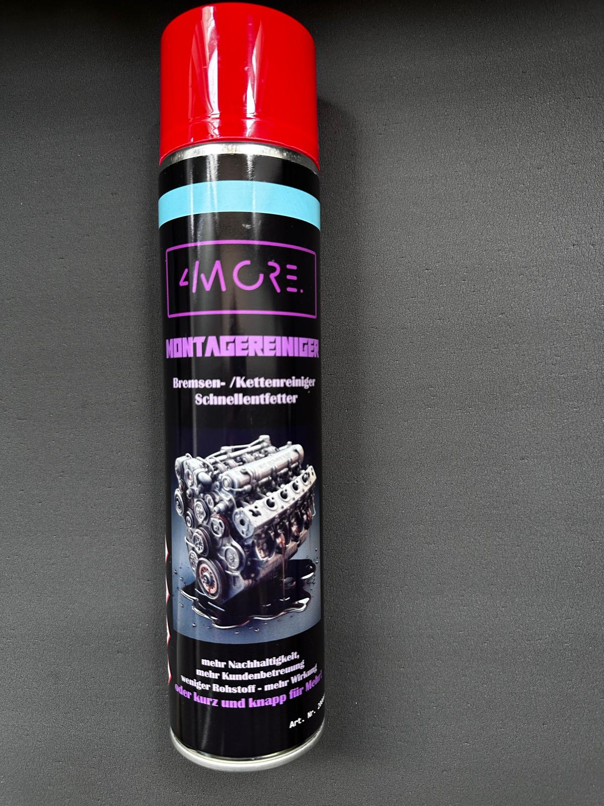 Montagereiniger Acetonfrei 600ml