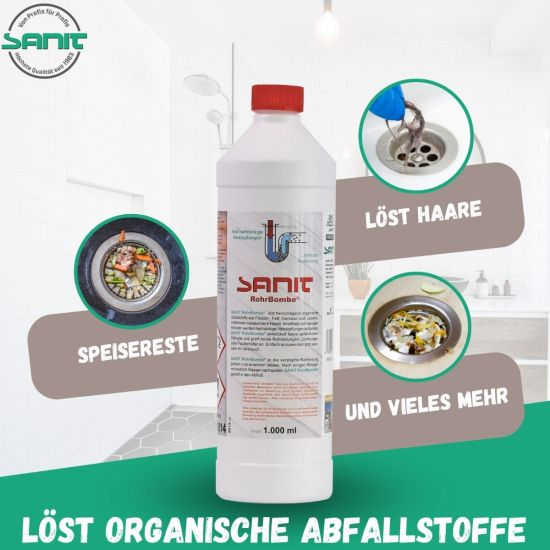 Sanit RohrBombe®