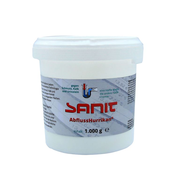 Sanit AbflussHurrikan®