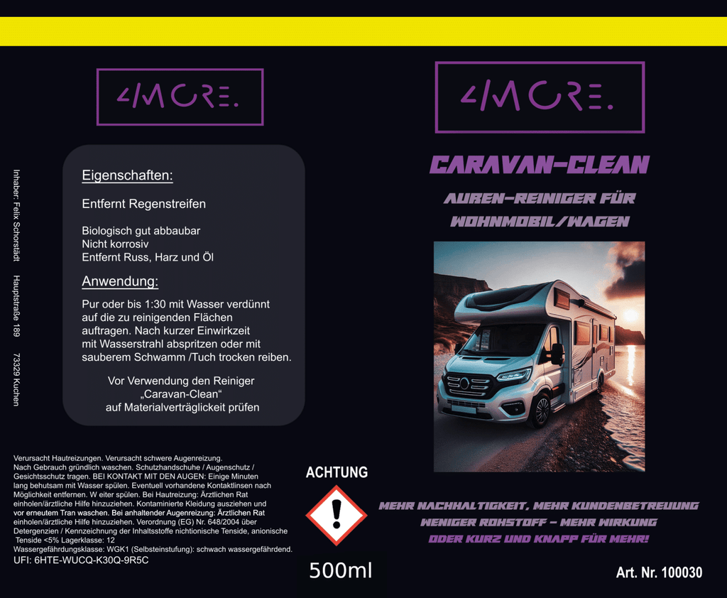 Caravan Clean