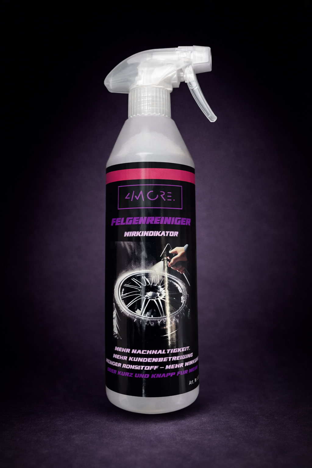 Felgenreiniger Wirkindikator