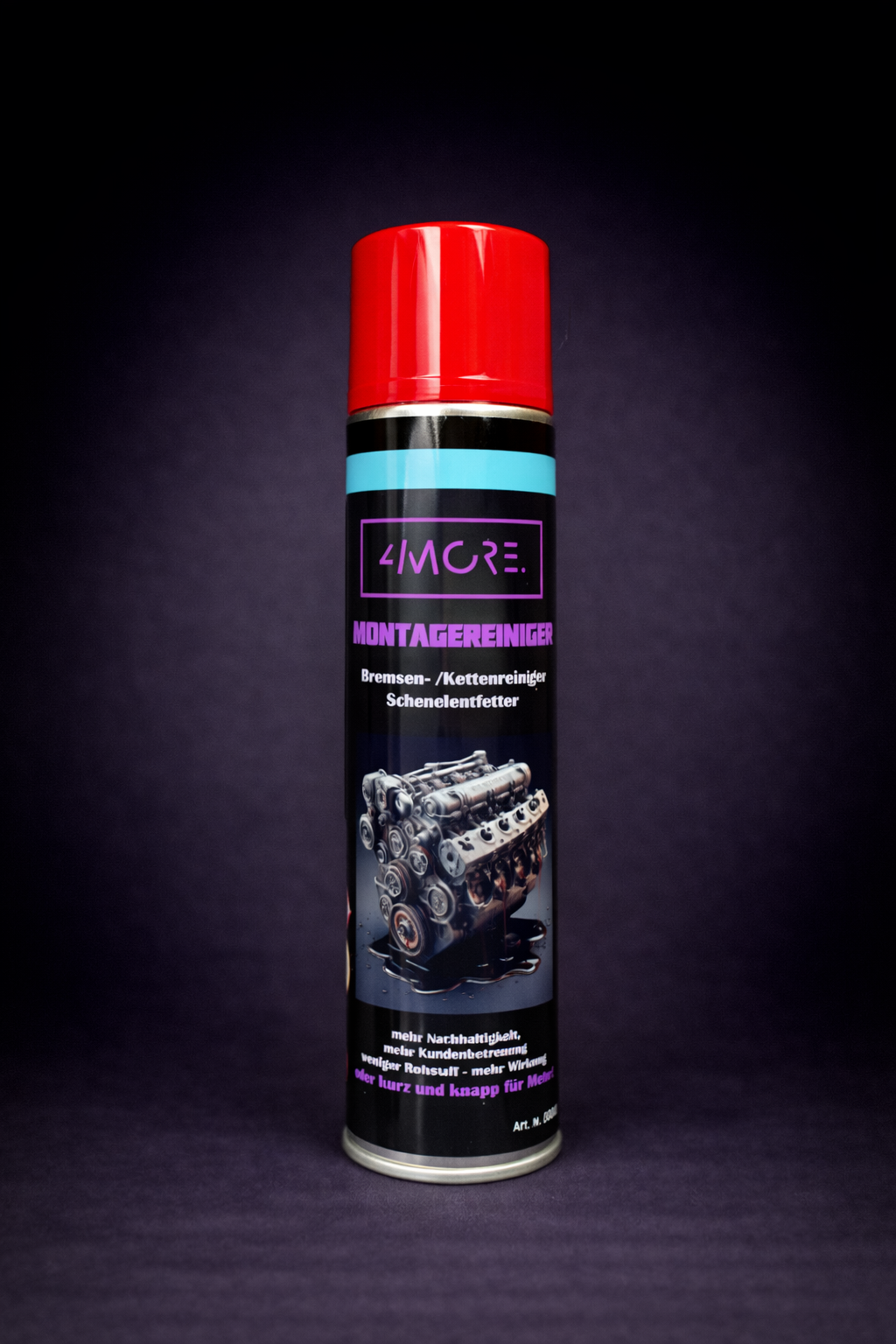 Montagereiniger Acetonfrei 600ml