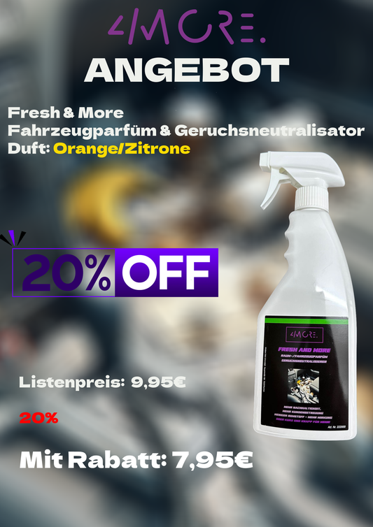 ANGEBOT Fresh & More