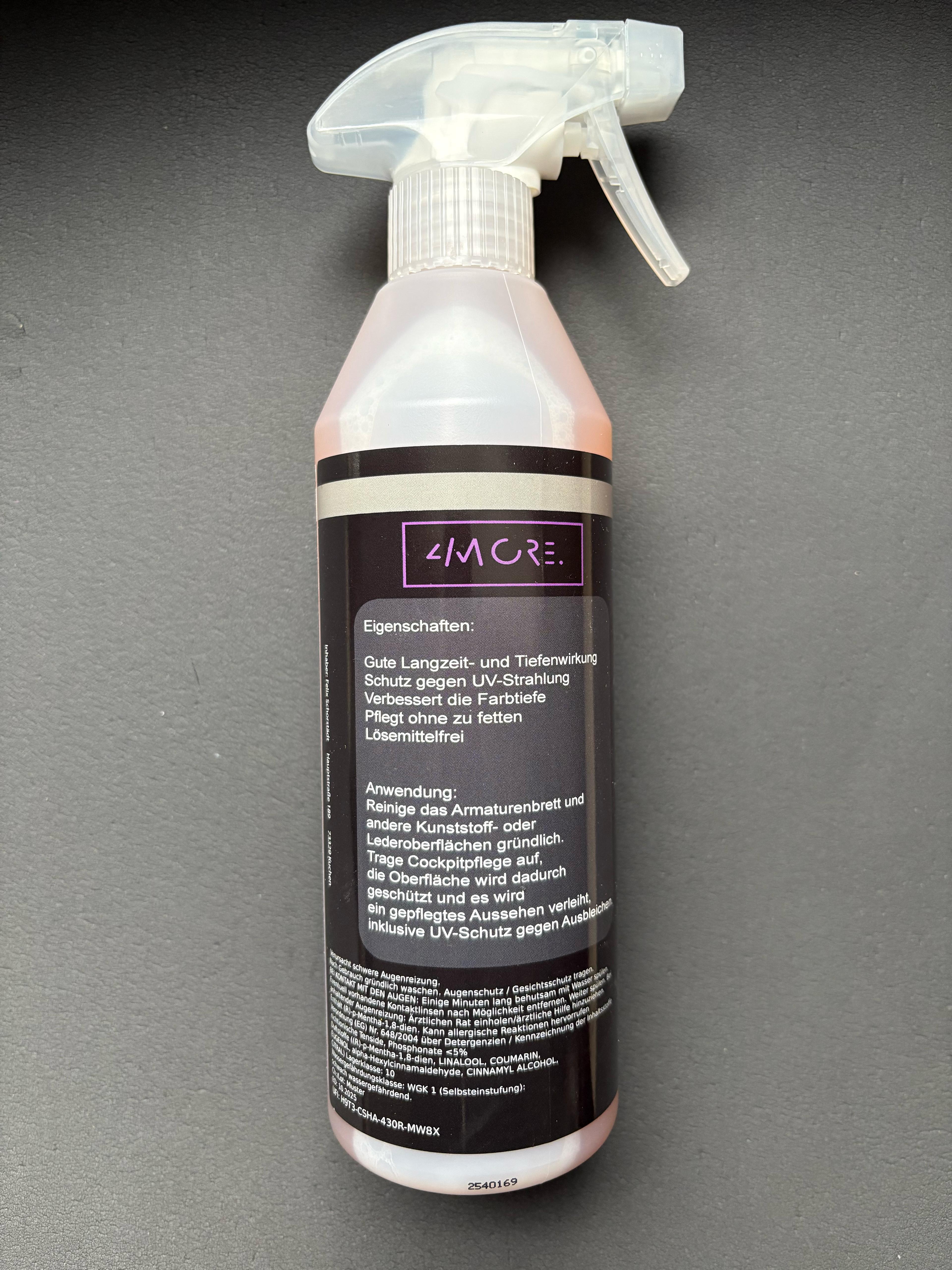 Kunststoff-/Lederpflege INSIDE