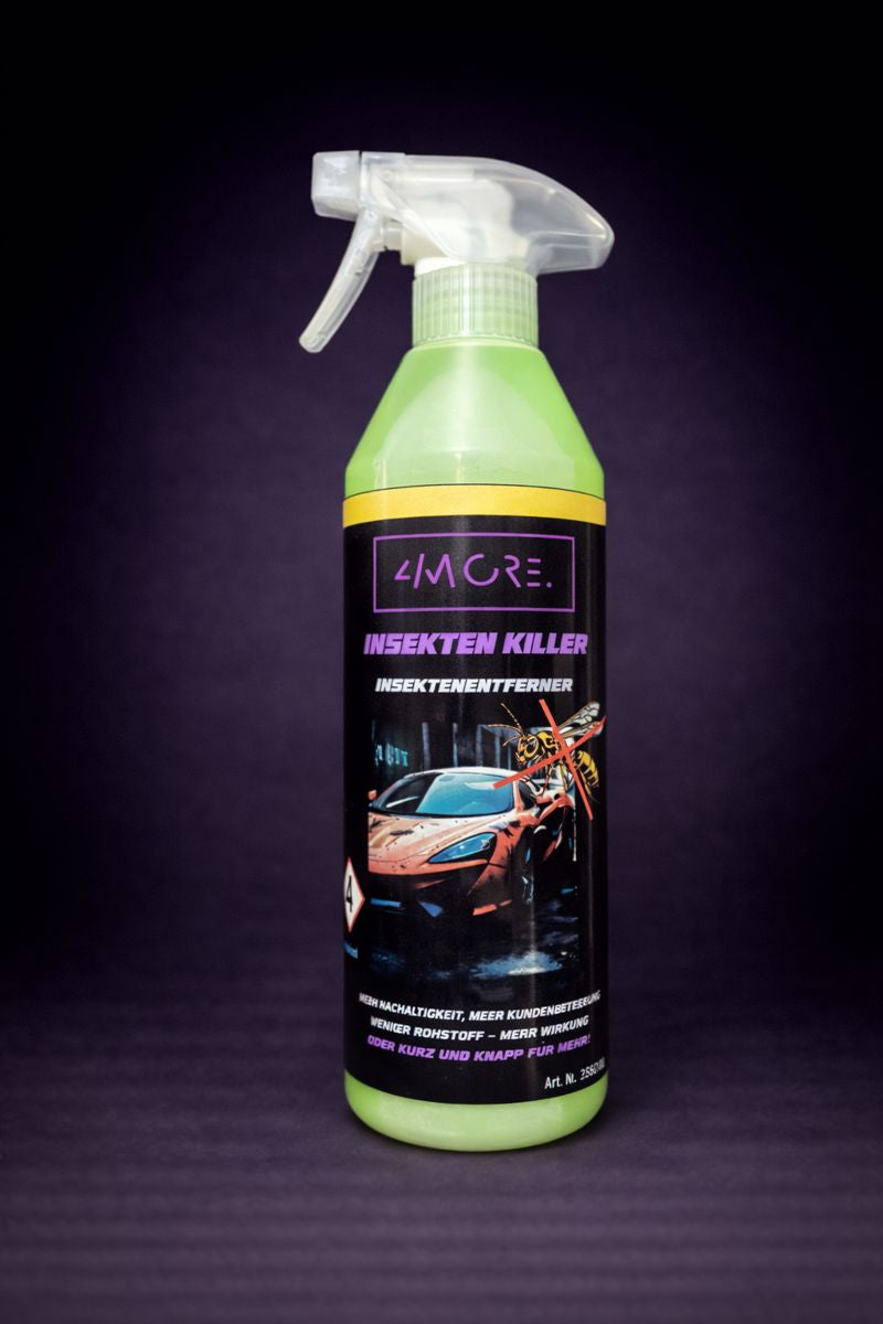 Alkalischer Insektenentferner in der 500 ml Flasche